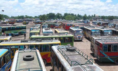 খুলনায় পরিবহন ধর্মঘট