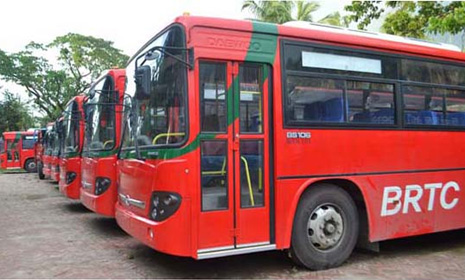 বিআরটিসি’র অগ্রিম টিকেট বিক্রি শুরু আগামীকাল থেকে