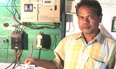 সেচ ব্যবস্থায় প্রিপেইড কার্ড জনপ্রিয়তা পেয়েছে