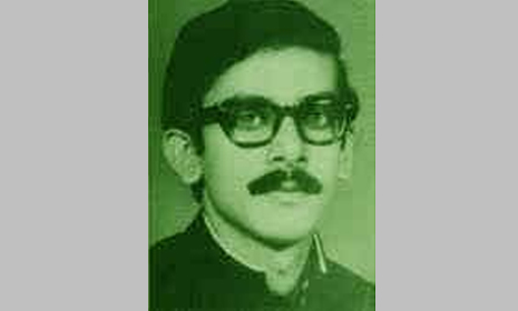 শহীদ শেখ কামালের স্মৃতির প্রতি শ্রদ্ধাঞ্জলি