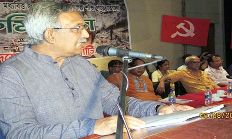 নড়াইলে ওয়ার্কার্স পার্টির কর্মীসভা অনুষ্ঠিত