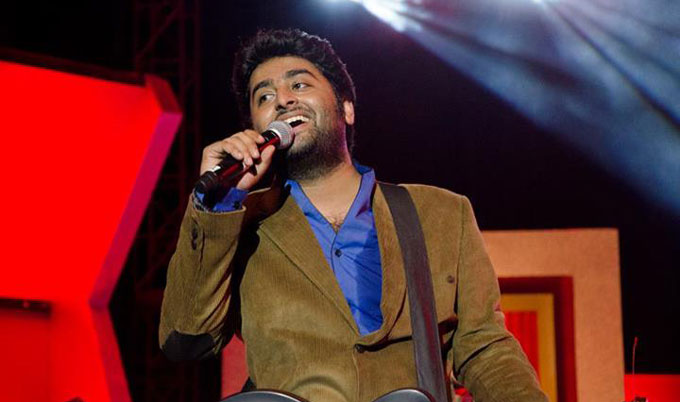 শাকিবের ঠোঁটে অরিজিতের গান