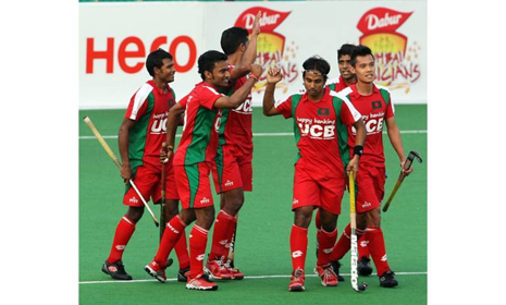 এশিয়ান গেমসের জন্যে ১৬ সদস্যের হকি দল ঘোষণা