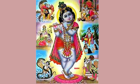 ধর্মীয় ভাবগাম্ভীর্যে পালিত হচ্ছে শুভ জন্মাষ্টমী
