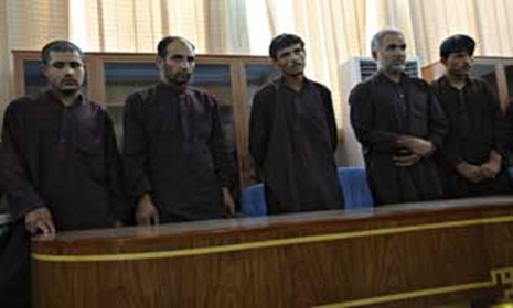 আফগানিস্তানে ৫ ধর্ষকের মৃত্যুদণ্ড বহাল