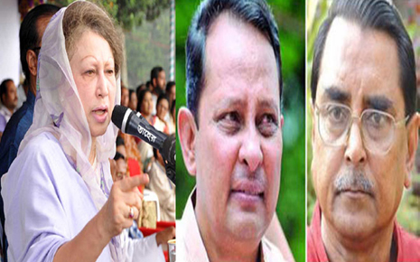 ইনু-মেননের হজে যাওয়া নিয়ে যা বললেন খালেদা