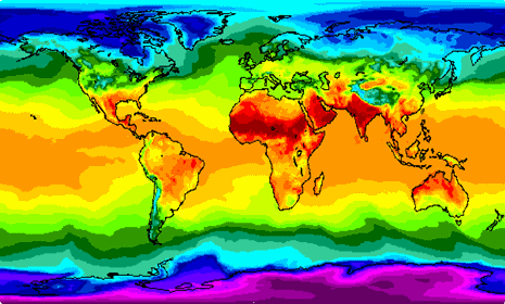পৃথিবীর ইতিহাসে ২০১৪ সবচেয়ে উষ্ণতম বছর