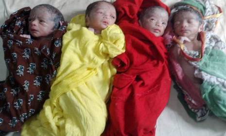 একসঙ্গে চার সন্তানের মা হলেন শারমীন