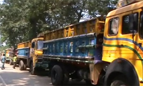 আখাউড়া স্থলবন্দরে ৪ দিন আমদানি-রফতানি বন্ধ