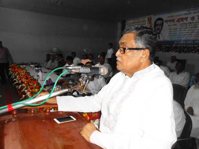 আমার কাজই হলো ফরিদপুরের উন্নয়ন করা