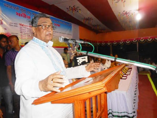 'ধর্ম যার যার রাষ্ট্র সবার, ধর্ম নিয়ে বাড়াবাড়ি নয়'