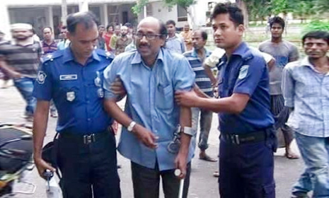 বিজয় দিবসে বঙ্গবন্ধুর ৩২ নম্বরে সাংবাদিক প্রবীরের অনশন