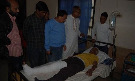 যশোরে মেয়রপ্রার্থীর ওপর হামলা, আহত ৬