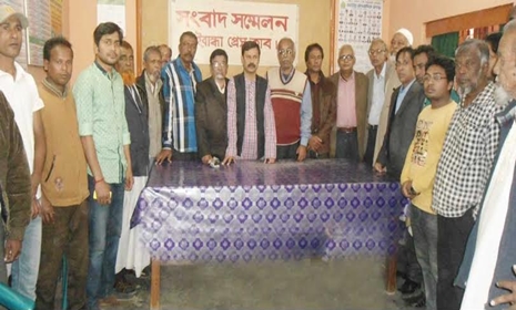 সাংবাদিকদের সাথে গাইবান্ধা পৌরসভার নবনির্বাচিত মেয়রের সাক্ষাত