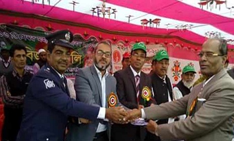 জিয়ানগরের ওসি মিজানুল হককে প্রত্যাহার