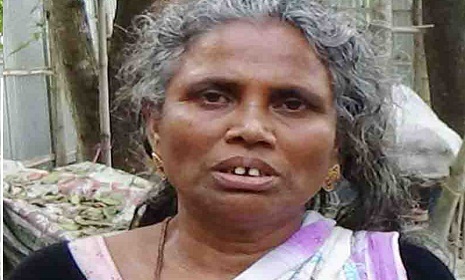 নগরকান্দায় রাতের আঁধারে বিধবার বাড়ি দখলের চেষ্টা