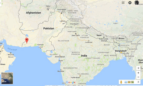 পাকিস্তানের উপকূলের নিকটে ৬.৩ মাত্রার ভূমিকম্প