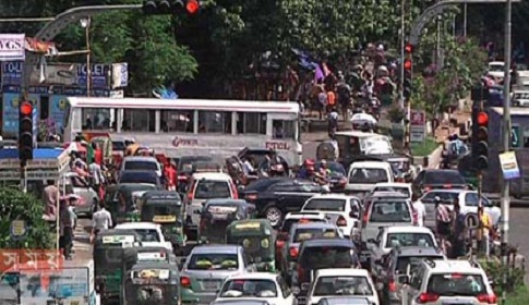 বেহাল দশায় রাজধানীর ট্রাফিক ব্যবস্থা