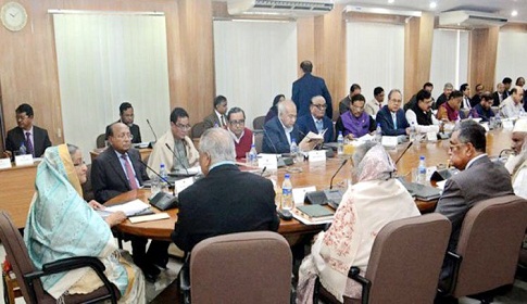 ফজলুর রহমানের মৃত্যুতে মন্ত্রিসভায় শোক