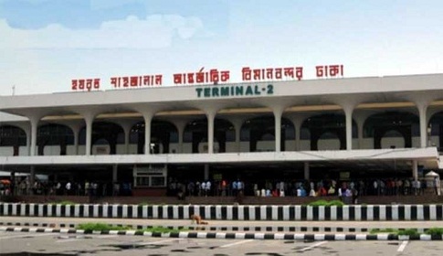 শাহজালালে ২৫ লাখ টাকার সোনা জব্দ