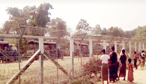 বিজিপির সঙ্গে পতাকা বৈঠকের অপেক্ষায় বিজিব