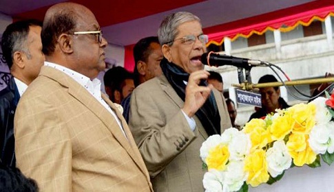 নির্বাচনের পরিবেশ এখনও তৈরি হয়নি : ফখরুল