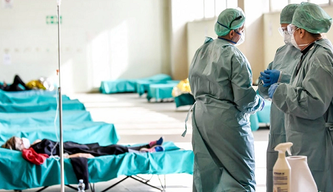 ভারতে করোনা সুনামির শঙ্কা : আক্রান্ত হতে পারেন ৩০ কোটি