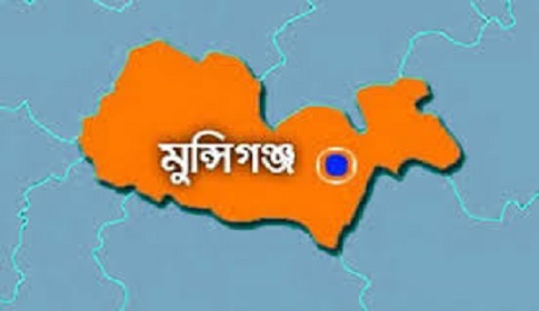 সিরাজদিখানে হাসপাতাল থেকে পালিয়ে নিয়ে আসা করোনা আক্রান্ত মৃত ব্যাক্তির লাশ দাফন 