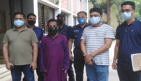 অপহরণ নয় আত্মগোপনে ছিল সলঙ্গার হায়দার