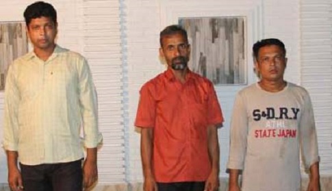 রংপুরে আল্লাহ’র দলের ৩ সক্রিয় সদস্য গ্রেফতার