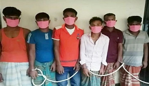 গোবিন্দগঞ্জে স্কুলছাত্রীকে গণধর্ষণ, ৫ ধর্ষক গ্রেফতার  