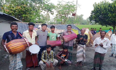 যাত্রা শুরু আদিবাসী সাংস্কৃতিক সংগঠন ‘রঞ্জনি’র