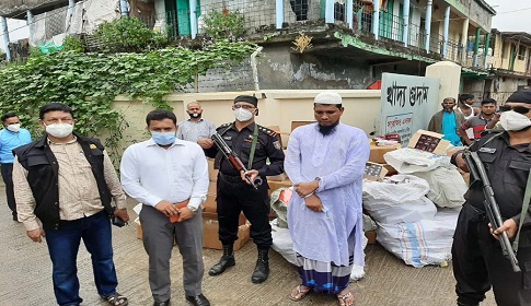 সাতক্ষীরায় ৮ লাখ টাকার নকল প্রসাধনী জব্দ, মালিককে কারাদণ্ড