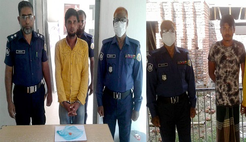আগৈলঝাড়ায় ইয়াবাসহ ব্যবসায়ী গ্রেফতার