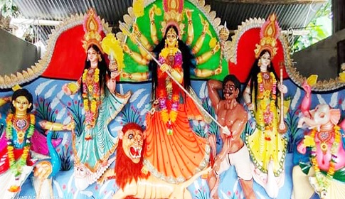 আগৈলঝাড়ায় ১৬০ মন্ডপে দুর্গোৎসবের প্রস্তুতি সম্পন্ন