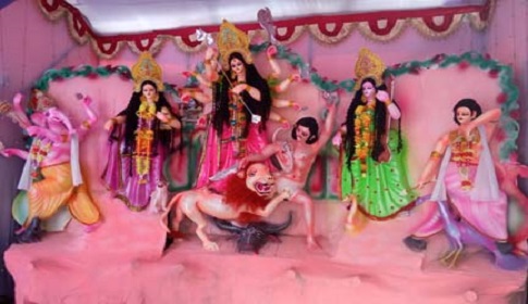 মাগুরায় ৫৮৭ টি মন্ডপে দুর্গোৎসব