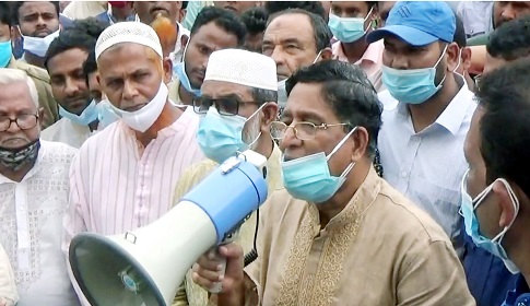 বঙ্গবন্ধুর সোনার বাংলা গড়তে কাজ করছে সরকার : কৃষিমন্ত্রী 