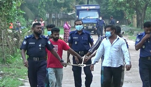 গার্মেন্টস কর্মীকে ধর্ষণ : শ্রমিক লীগ নেতাসহ গ্রেফতার ৫ 