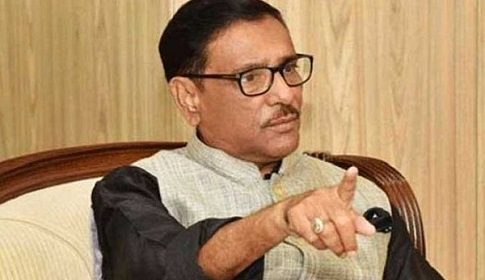 বিএনপির মহাসচিবকে অন্ধকার থেকে পুতুল নাচানো হয় : কাদের