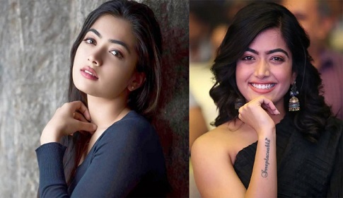 দক্ষিণী নায়িকা রশ্মিকা এখন ‘ন্যাশনাল ক্রাশ অব ইন্ডিয়া’