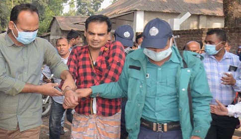 রংপুরে ইয়াবা-ফেন্সিডিলসহ পুলিশের এএসআই গ্রেফতার