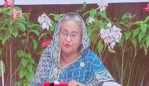 ঢাকা থেকে পায়রাবন্দর পর্যন্ত রেললাইন নিয়ে যাব : প্রধানমন্ত্রী