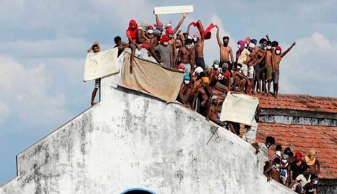 শ্রীলঙ্কার কারাগারে দাঙ্গায় নিহত ৬, আহত ৫২