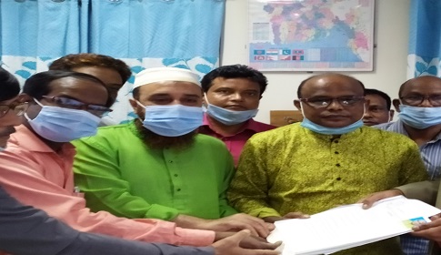 কুড়িগ্রাম পৌর নির্বাচনে মনোনয়ন দাখিল