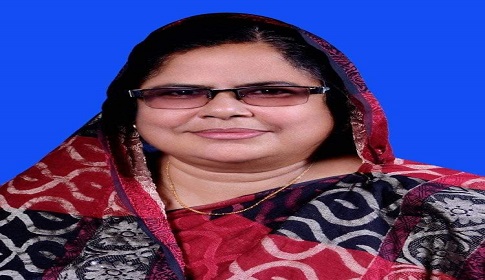 নওপাড়ায় নৌকার মাঝি হতে চান মিনা