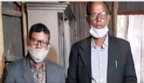 রাজবাড়ীতে মন্দির না থাকলেও দুর্গাপূজার অনুদান প্রদান