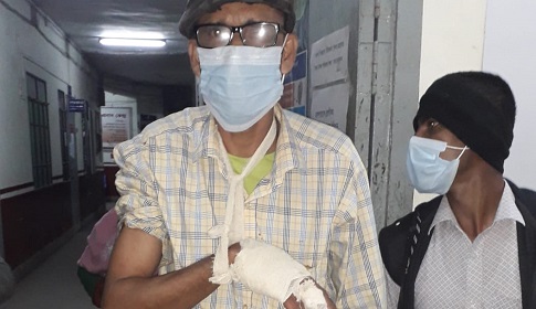 মৌলভীবাজারে ব্যবসায়ীর উপর একই স্টাইলে ফের হামলা, নেপথ্যে কি?