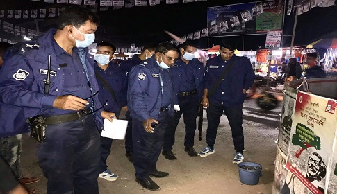 নবীগঞ্জে পেট্রোল বোমা বিস্ফোরণ : সাবেক এমপি সুজাতসহ ১৭ জনের নামে মামলা