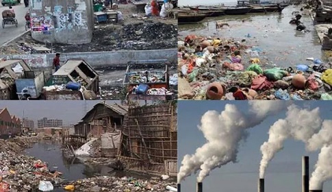 ফরিদপুরে বাড়ছে শব্দ ও বায়ু দূষণ!