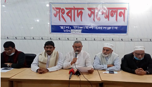 টাঙ্গাইলে বিএনপি প্রার্থীর পথসভায় হামলা ও প্রচারণায় বাঁধা দেওয়ার অভিযোগ
